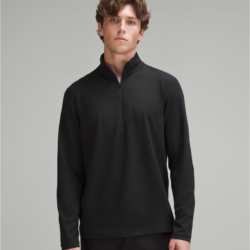 lululemon athletica Black Long Sleeve Shirt